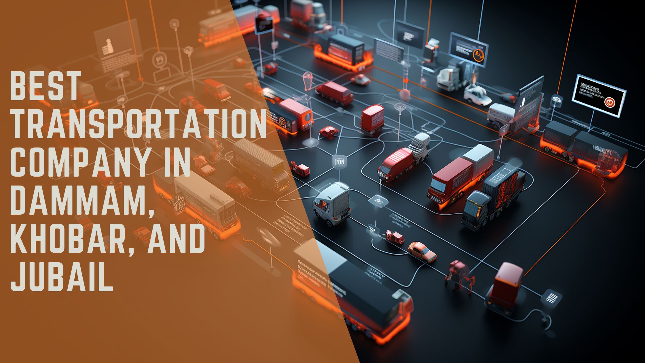 Guide to Transportation Services in Dammam, Khobar & Jubail