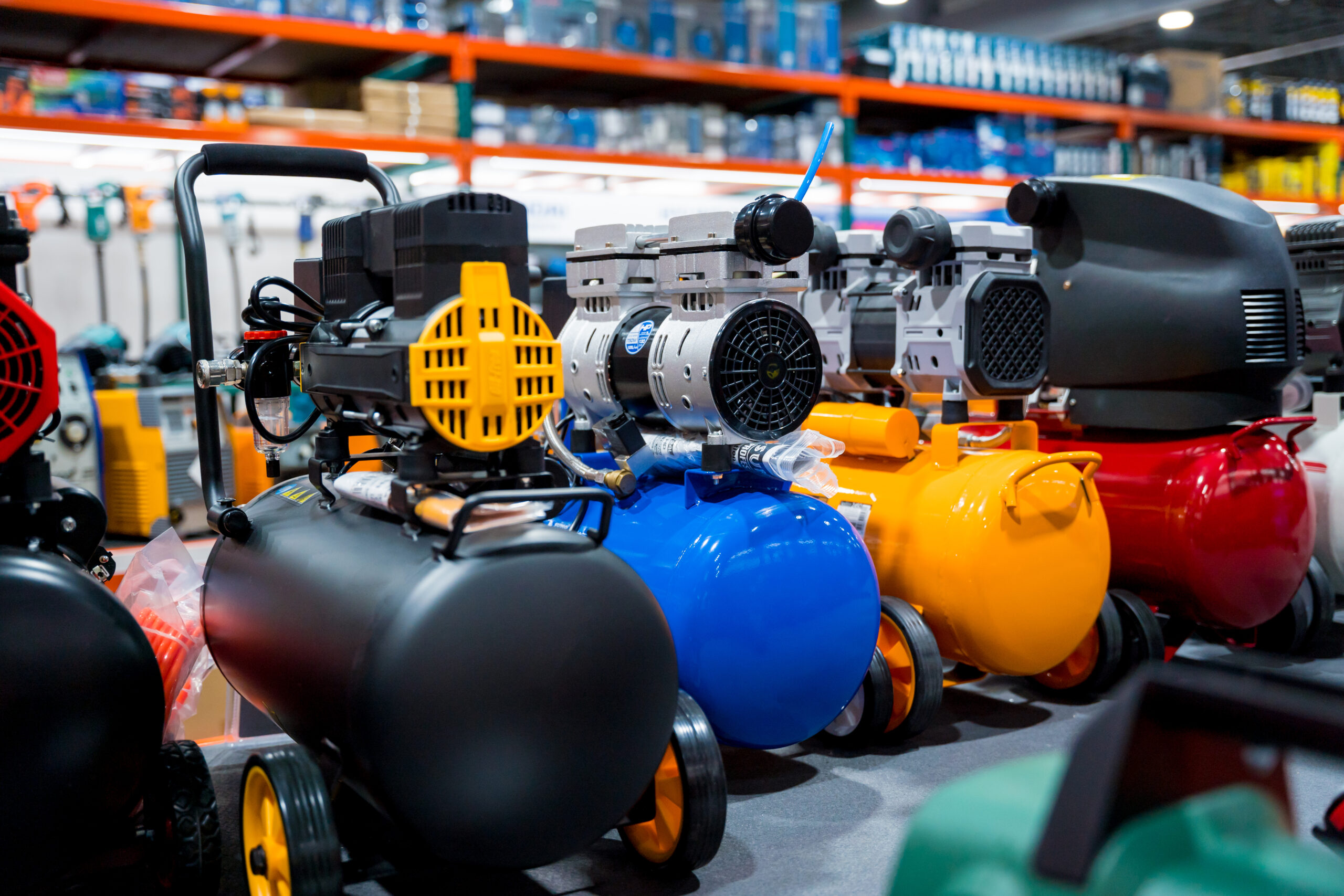 Air Compressors