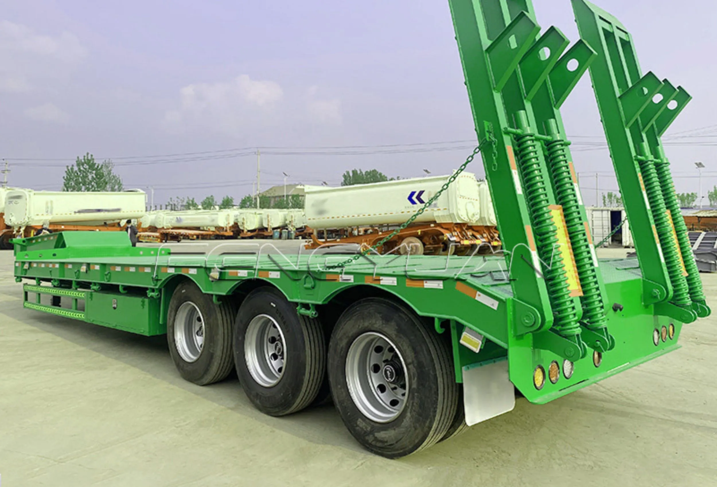 Lowbed Trailers