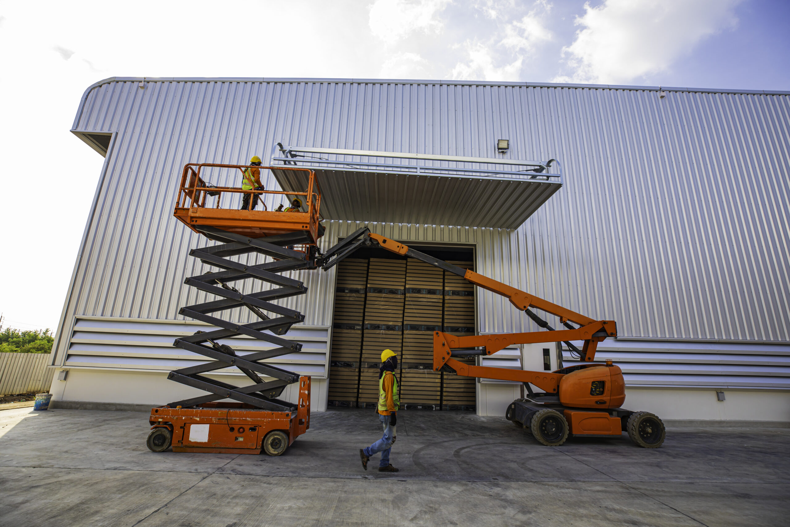 Scissor Lifts (9.9m to 18m)