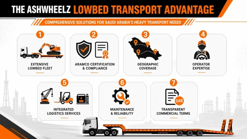 The Ashwheelz Lowbed Transport Advantage