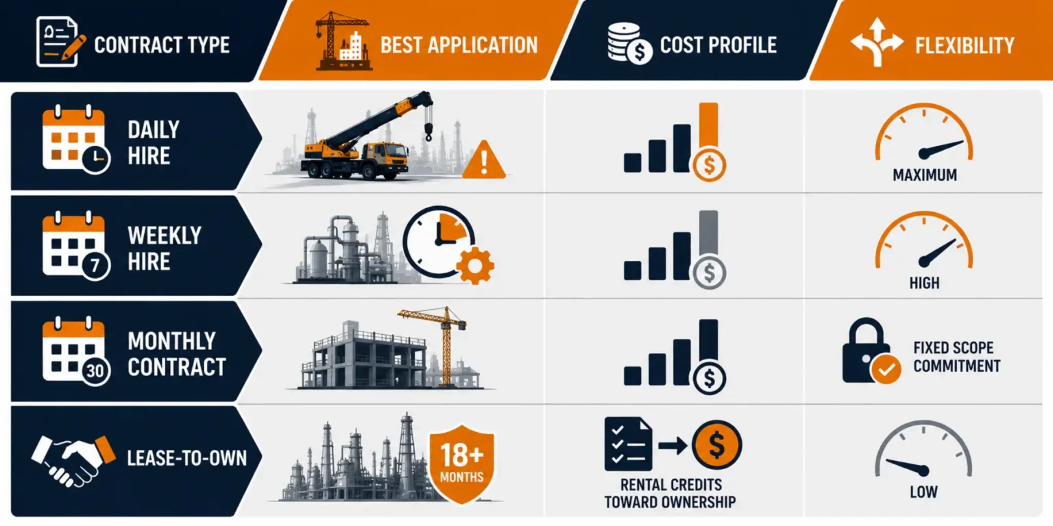 Short-Term Hire vs. Long-Term Contracts Choosing the Right Structure