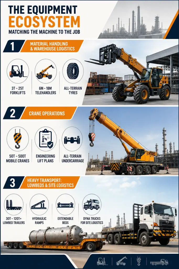 The Equipment Ecosystem Matching the Machine to the Job
