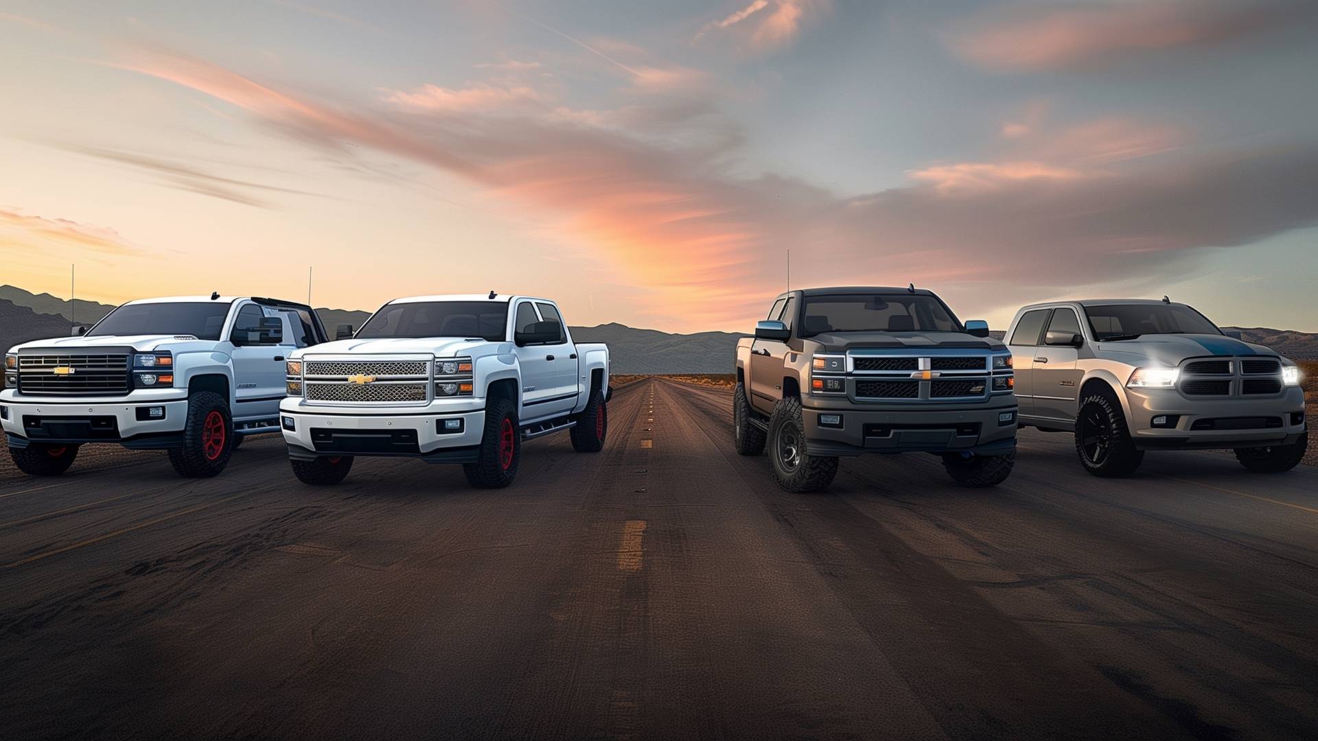 Pickup rental service