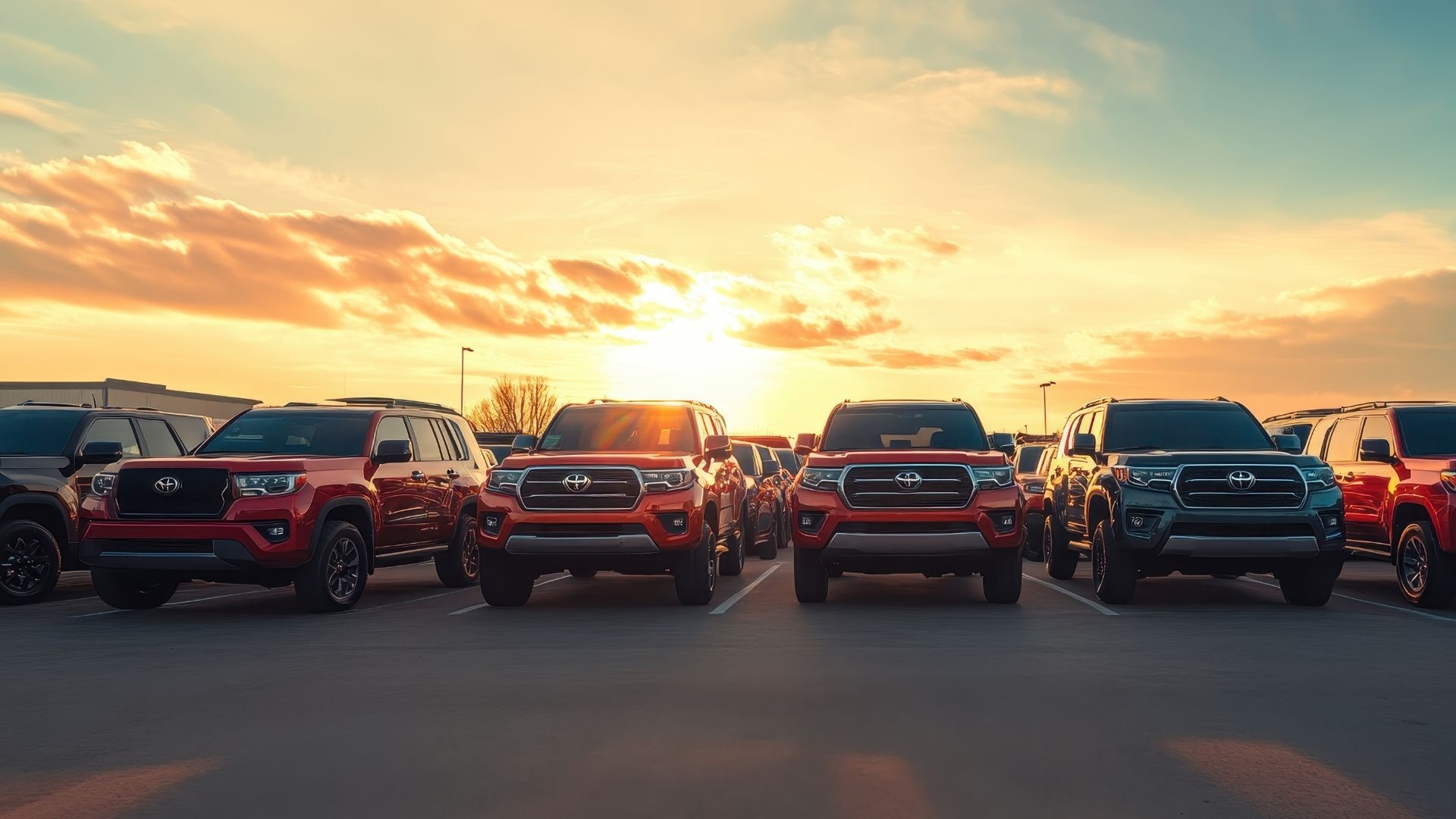SUV Rental Service
