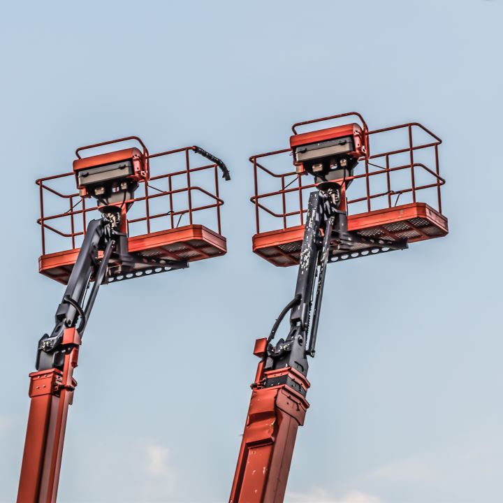 Man lift rental service