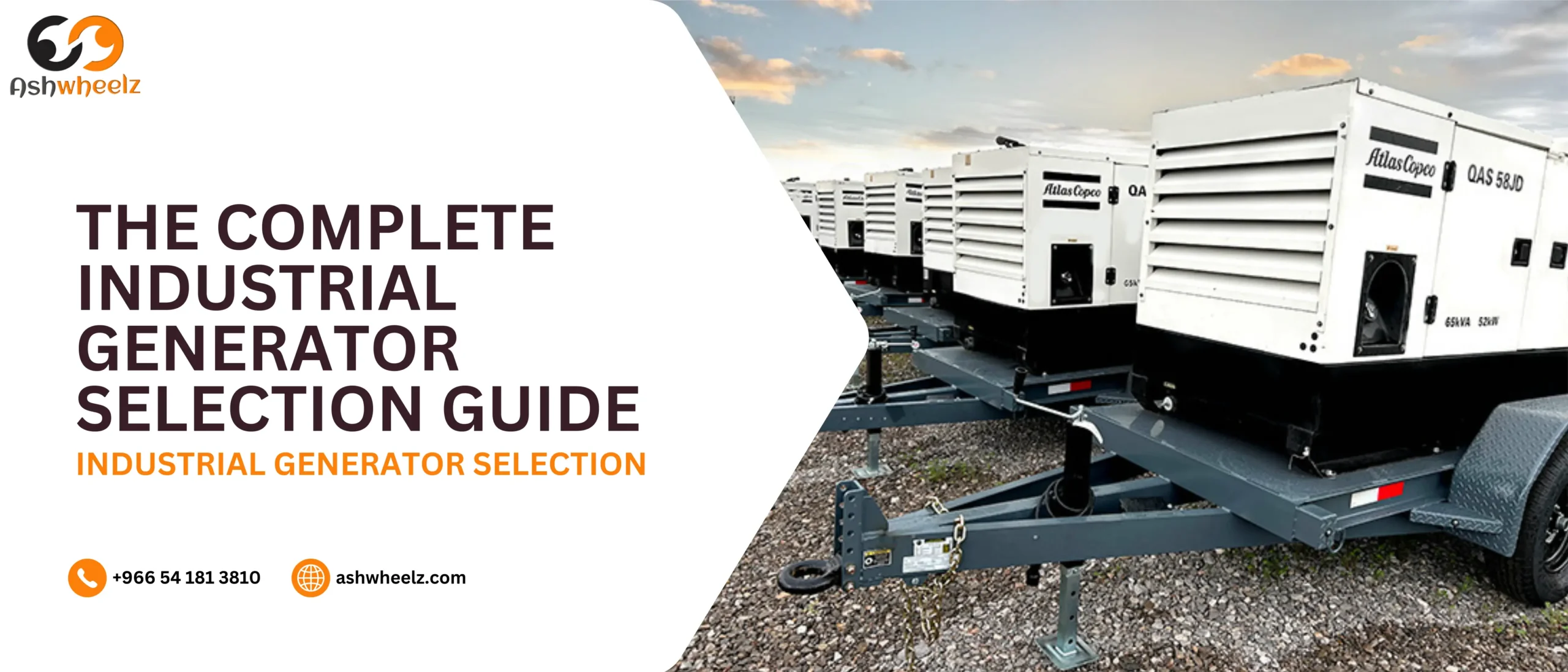 The Complete Industrial Generator Selection Guide