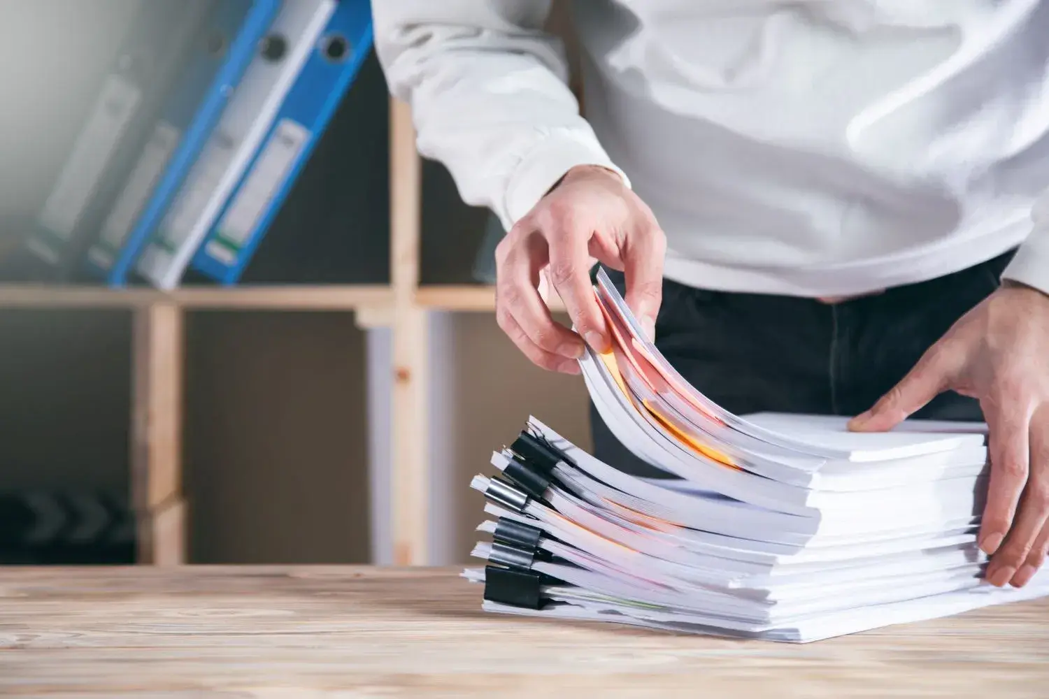 Efficient Document Handling Services in KSA - Get Expert Support