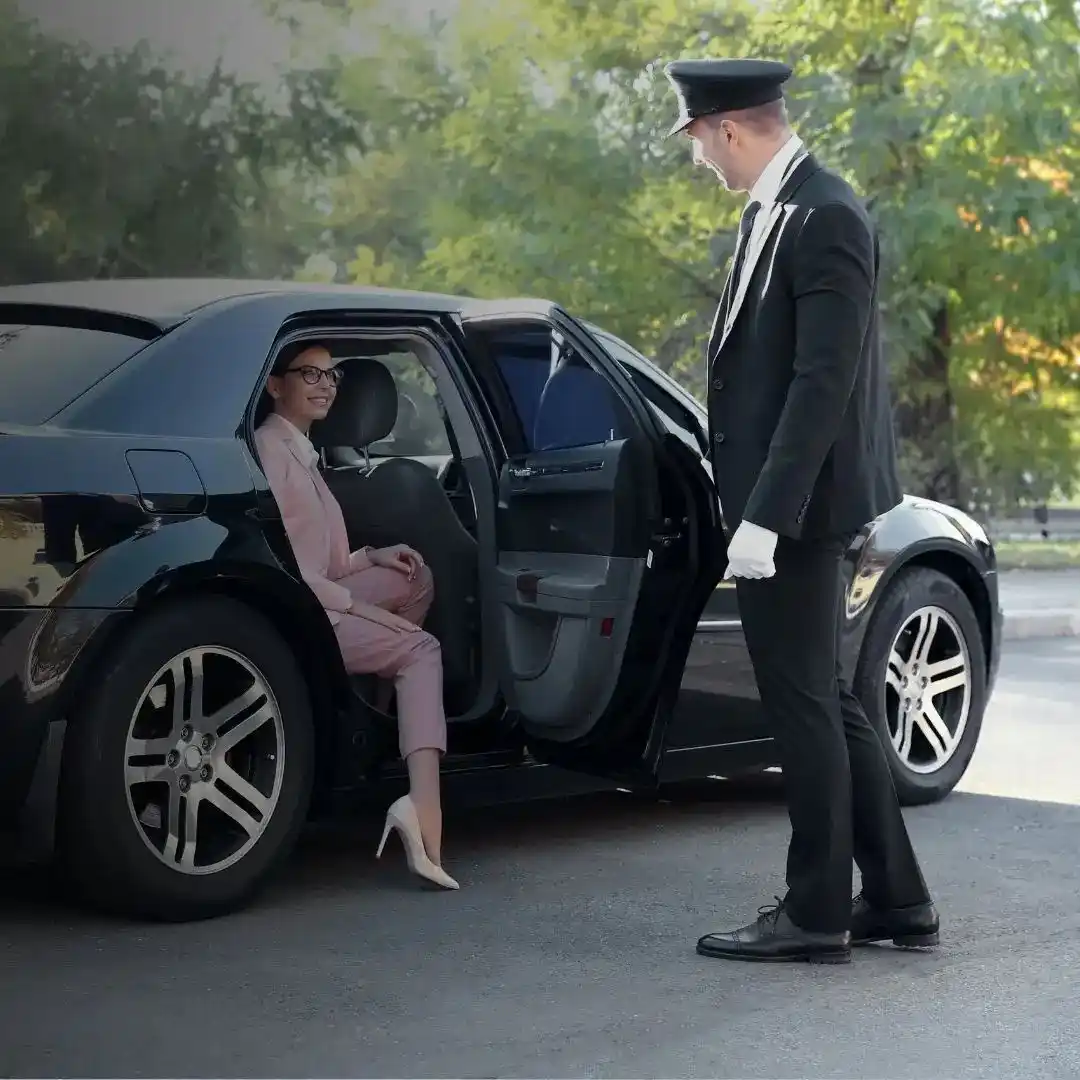 Elegant Chauffeur Service Rental Instagram Post