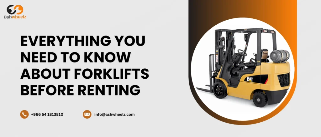 How to Choose the Right Forklift: 3-16 Ton Rental Guide for KSA