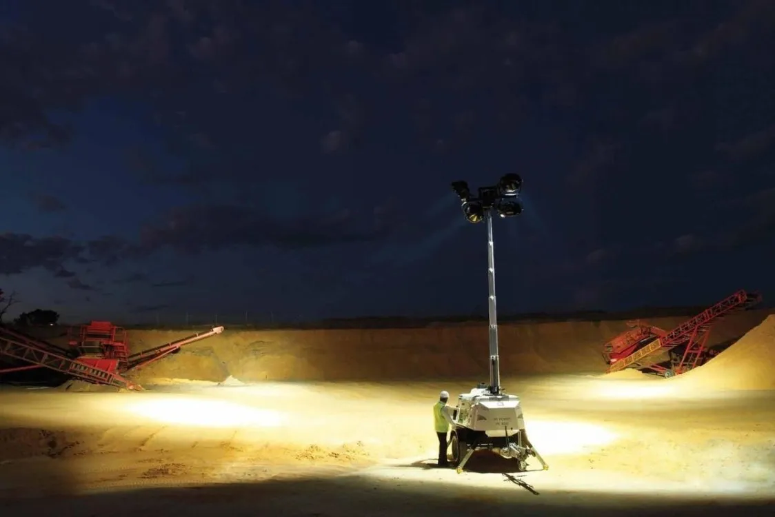 Rent Portable & Diesel Tower Lights in KSA | Get a FREE Quote