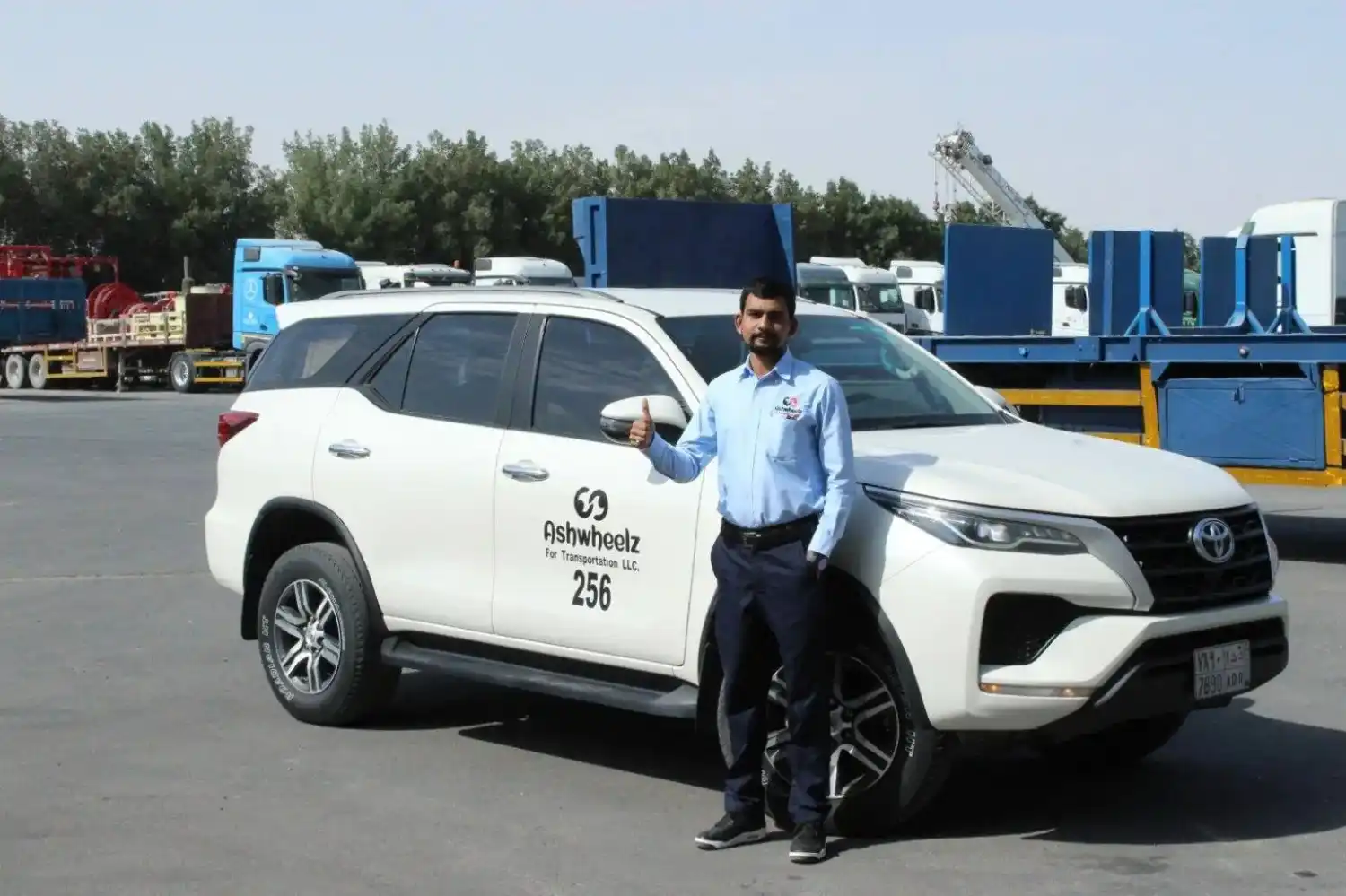 The Best Transportation and Logistics Company in KSA