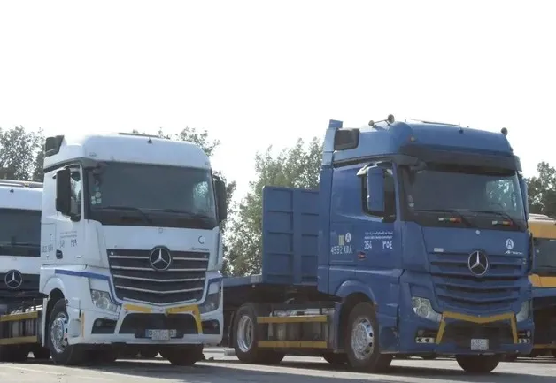 Dyna trucks for safe, efficient transport of heavy machinery