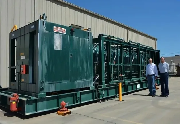 Industrial generators sized for remote sites, construction projects,