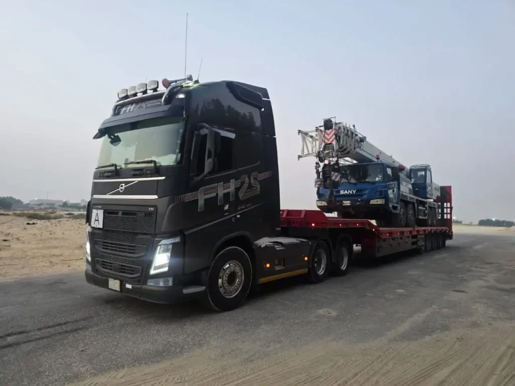 Heavy Machinery Rental Manifa | Causeway & Oilfield Fleet