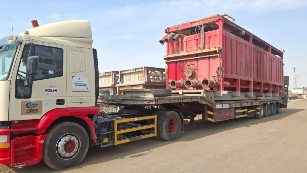 ashwheelz-lowbed trailer rental saudi arabia